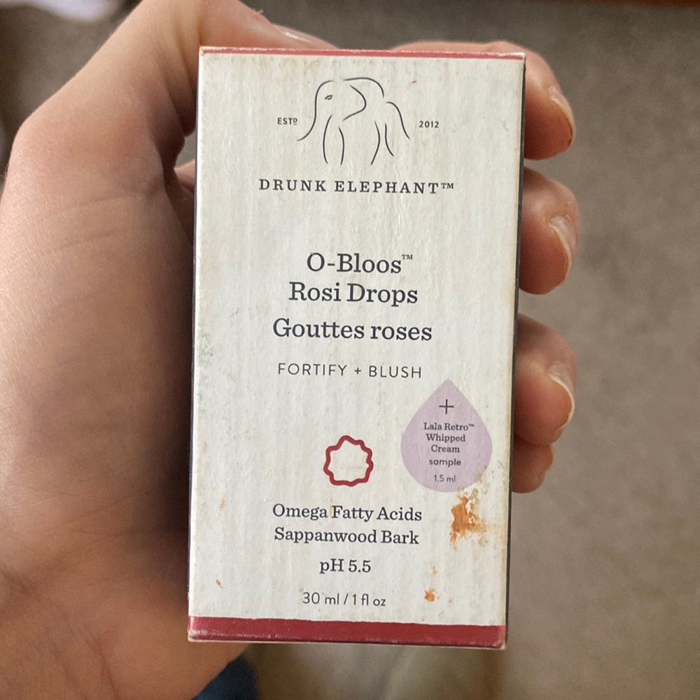 Drunk Elephant O-Bloos Rosi Drop Blush